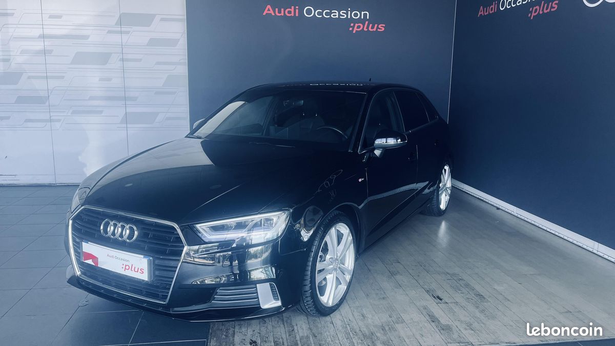 AUDI A3 Sportback 2.0 TDI 150 S tronic 7 S Line (image 6)