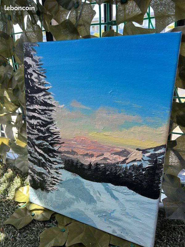 Tableau montagnes (image 3)