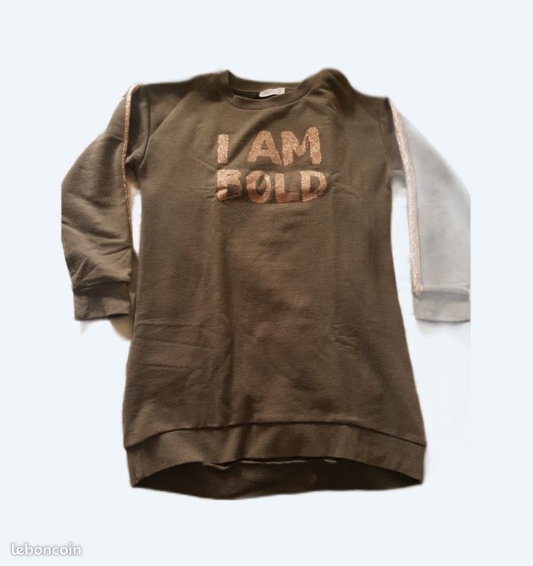 Robe pull fille (image 1)