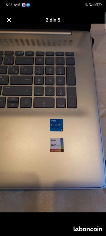 Ordinateur HP 16 GB RAM 512 Intern (image 2)