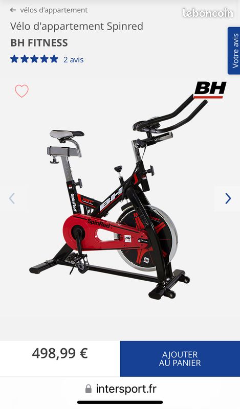 Bh Fitness Compteur VÃ©lo Bh Bicicleta Ciclismo Indoor BH