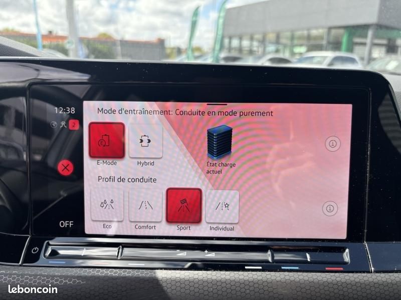 Volkswagen Golf 1.4 eHybrid 245ch GTE DSG6 (image 29)