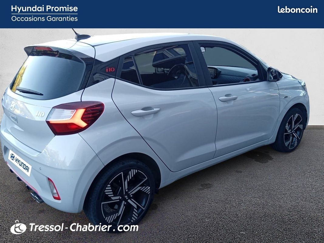 HYUNDAI i10 1.2 84 N Line (image 5)