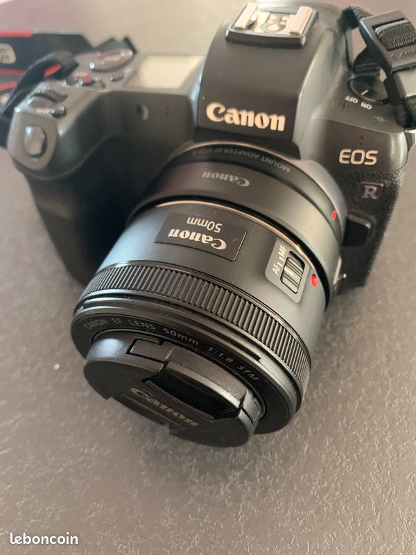 Canon Eos r avec objectif RF 35mm 1.8 macro (image 3)