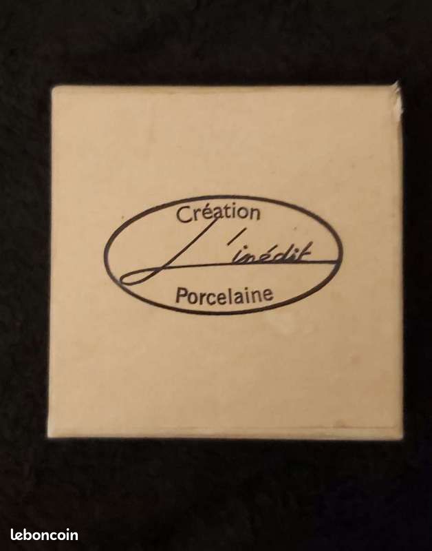 Service 6 cuillères à moka en porcelaine (image 2)