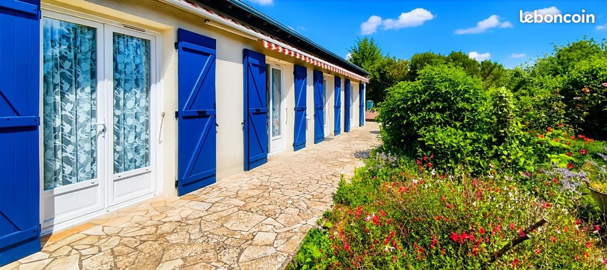 Maison 6 pièces 158 m² · à Mézières-en-Brenne · 158 m² · 168 000 €