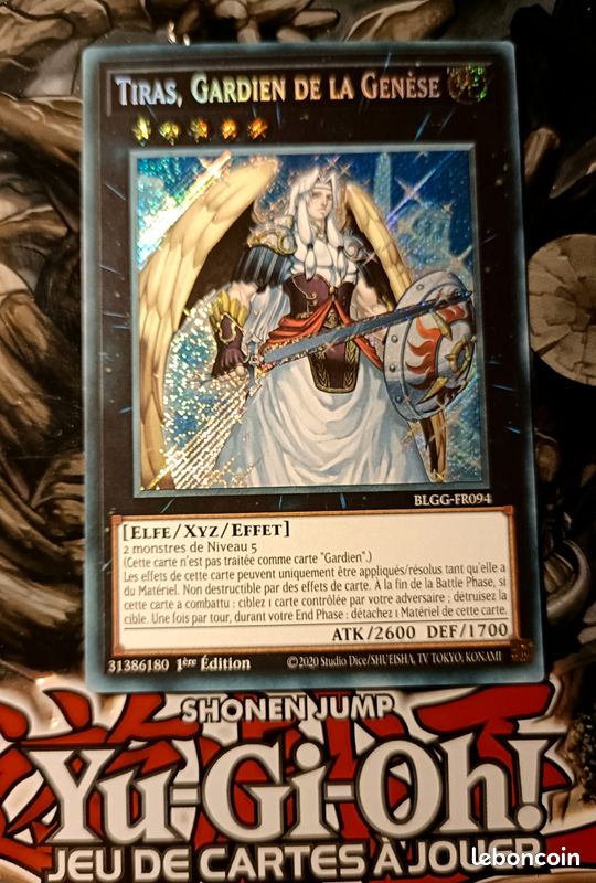Yu-Gi-Oh Tiras Gardien de la Genèse (image 1)