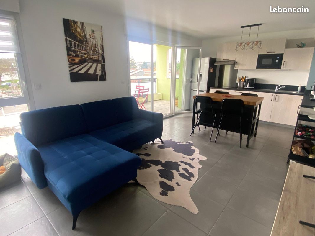 Appartement 3 pièces 64 m² · à Pont-Évêque · 64 m² · 190 000 €