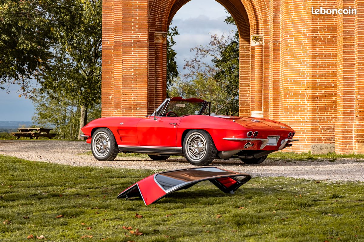 Corvette c2 sting ray cabriolet hard top (image 3)