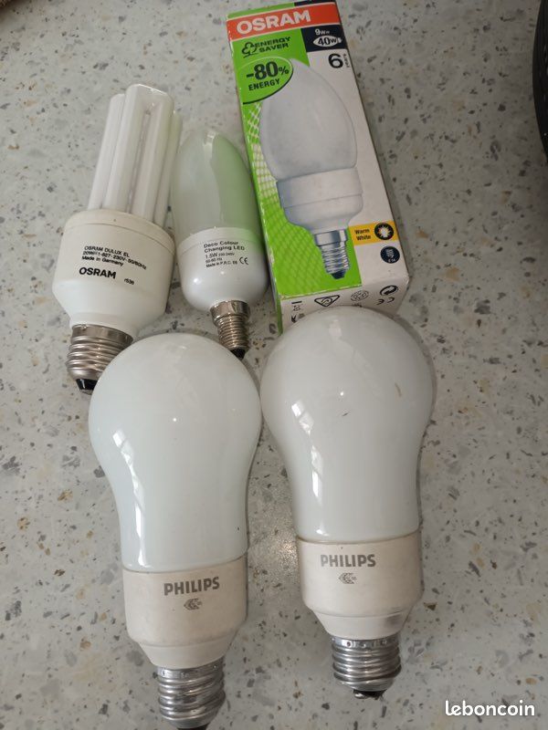 Lot d’ampoules (image 3)