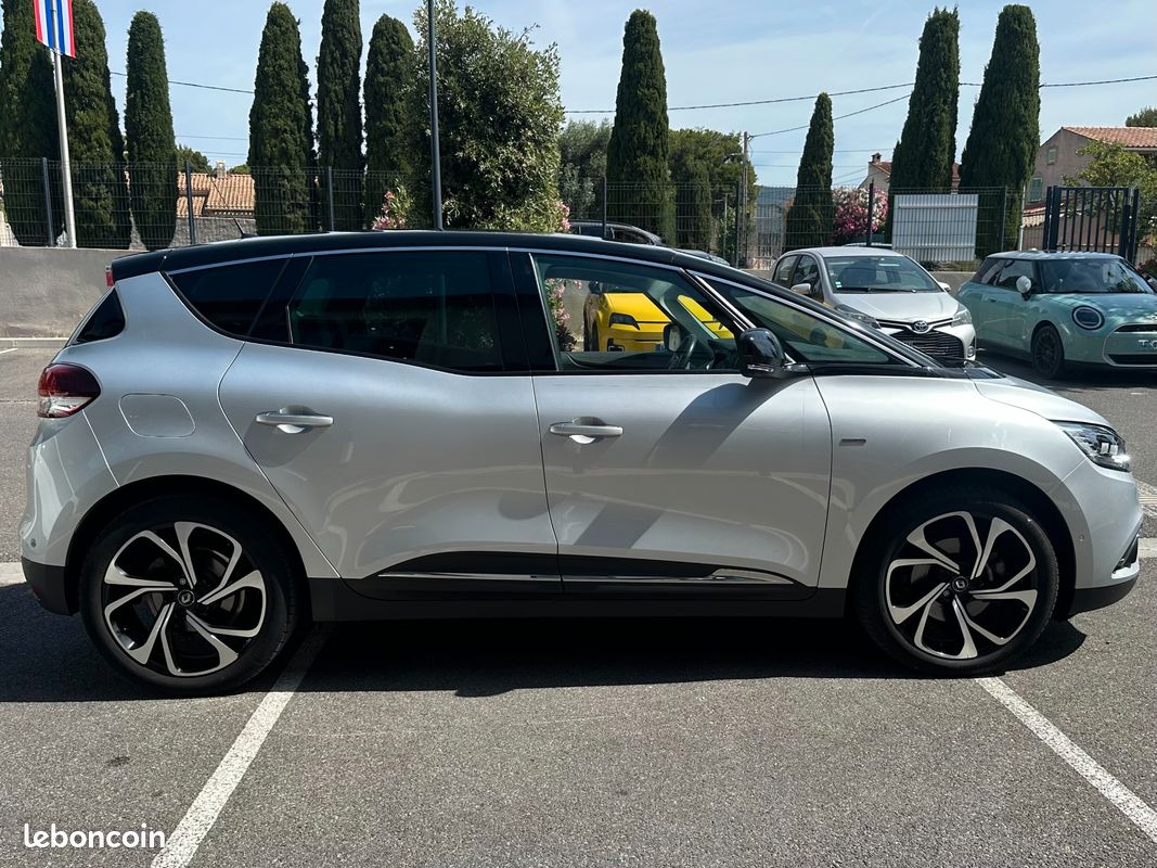 Renault scenic intens bose sound system - 1.3l tce 140ch - cam rec - carplay - clim auto - park assist (image 25)
