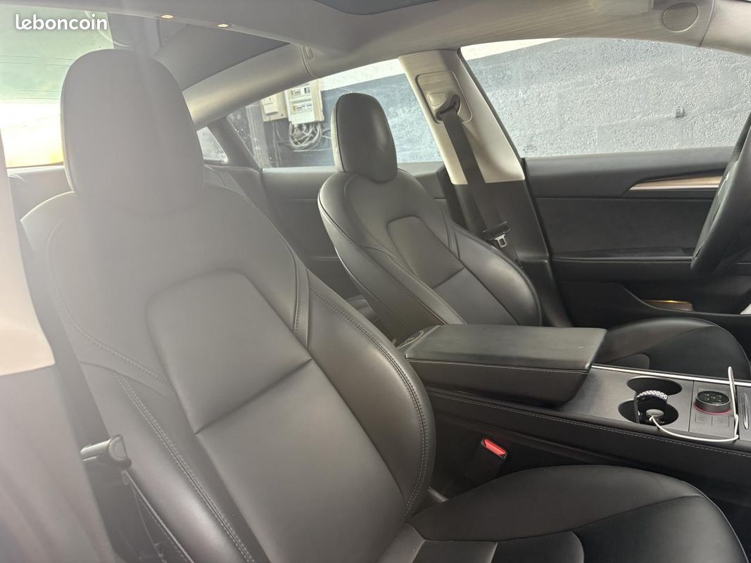 TESLA MODEL 3 ELECTRIC 500 82KWH GRANDE-AUTONOMIE 4WD DUAL-MOTOR BVA ( entretien exclusif tesla ) (image 12)