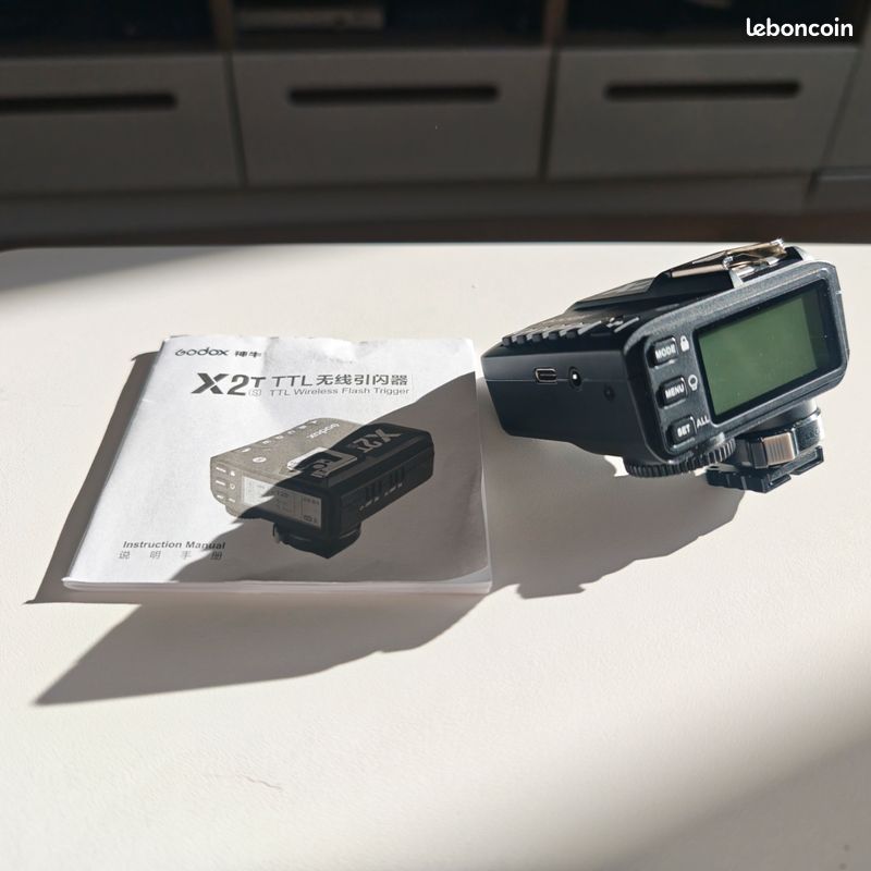 Transmetteur Flash TTl Godox X2T-S pour Sony (image 1)