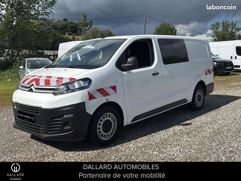 Citroen Jumpy Fg XL 2.0 BlueHDi 120ch S&S Cabine Approfondie Fixe Club (image 22)