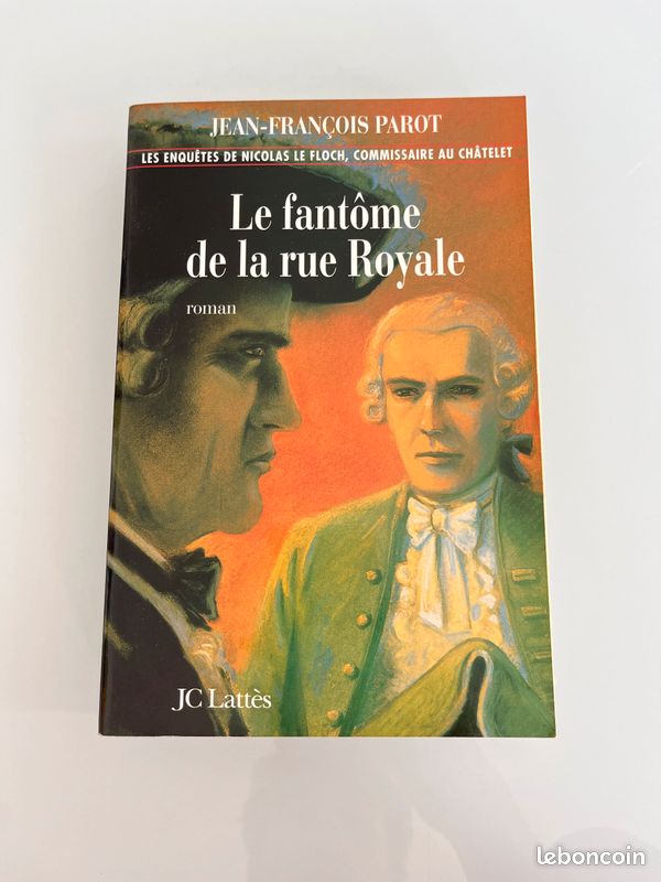 Le fantôme de la rue royale - Jean-Francois Parot (image 1)