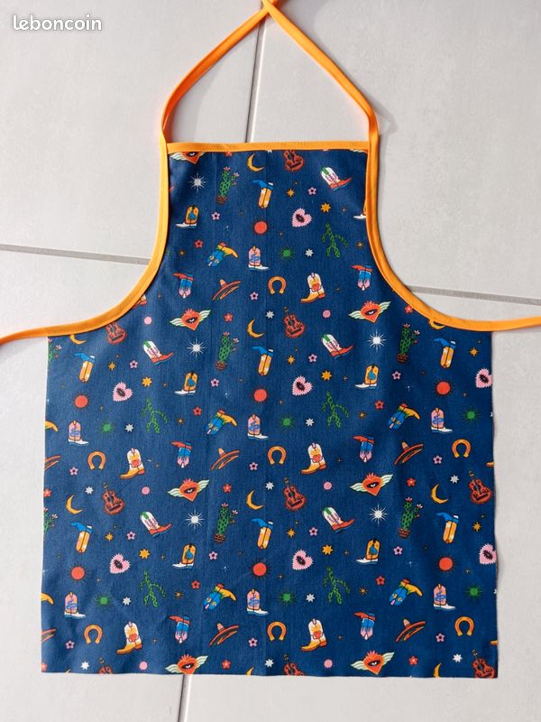 Tablier de cuisine enfant 2/5 ans ou 4/6 ans (image 2)