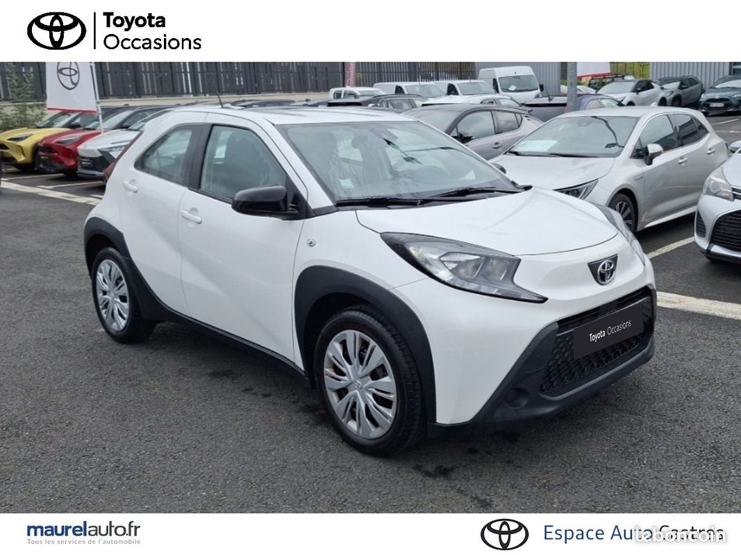 TOYOTA Aygo X 1.0 VVT-i 72 Dynamic (image 7)