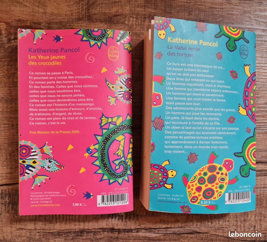 Livres Katherine Pancol (image 2)