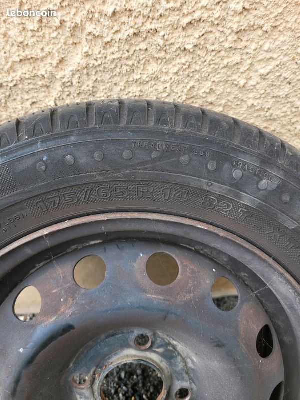 Roue 206 michelin (image 3)