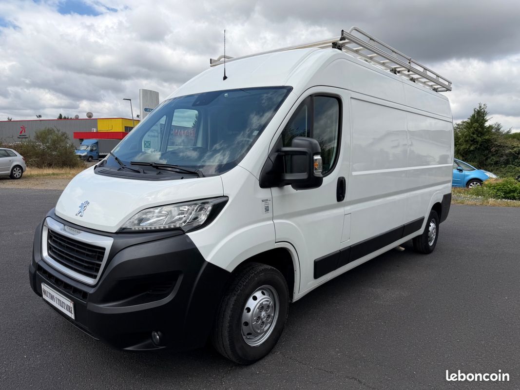 Peugeot BOXER PEUGEOT BOXER L3H2 165CV (GALERIE ALU MTS) + ÉCHELLE (image 1)