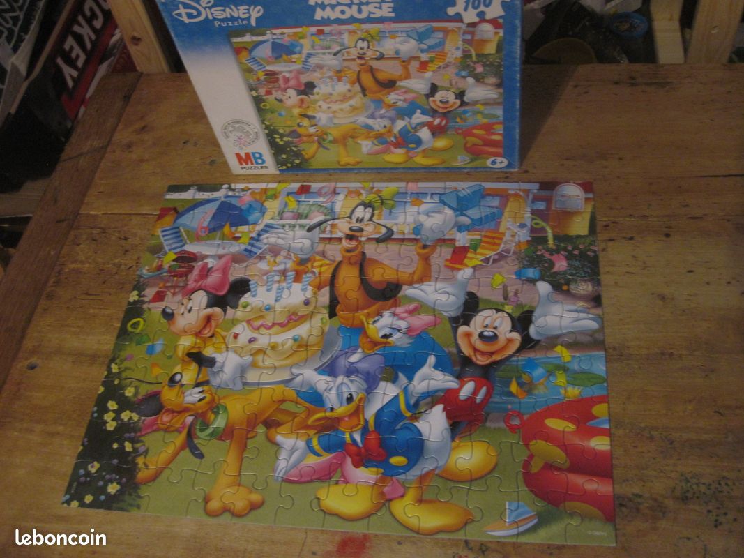 Puzzle Mickey Mouse 100p - HH07 (image 1)