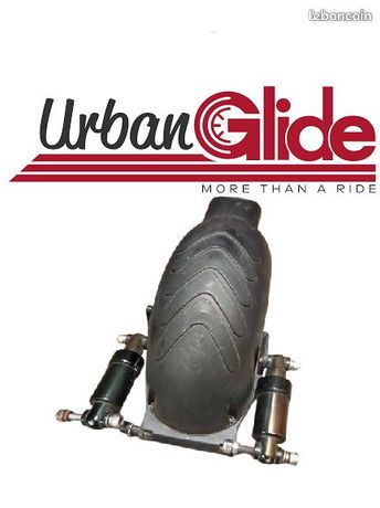 Fourche Urbanglide électrique 12 - Équipements vélos