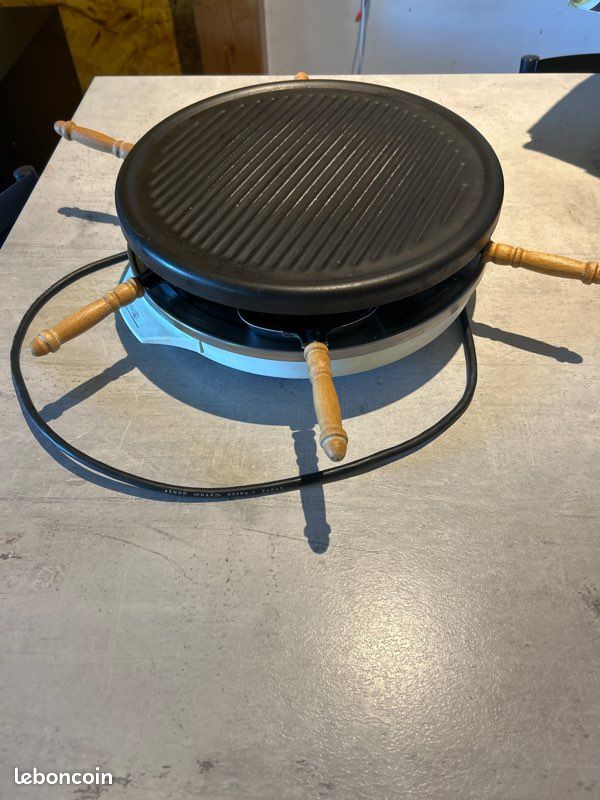 Service à raclette grill (image 1)