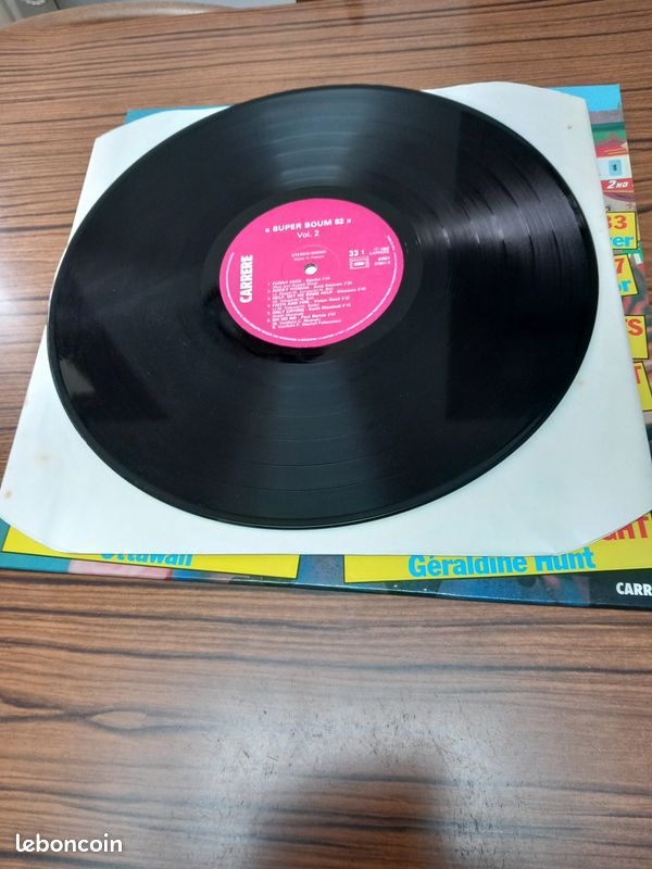1 disque 33t super boum 82 très bon état (image 6)