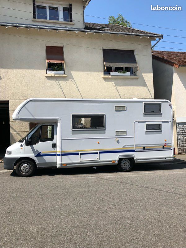 Beau camping car Burstner (image 1)