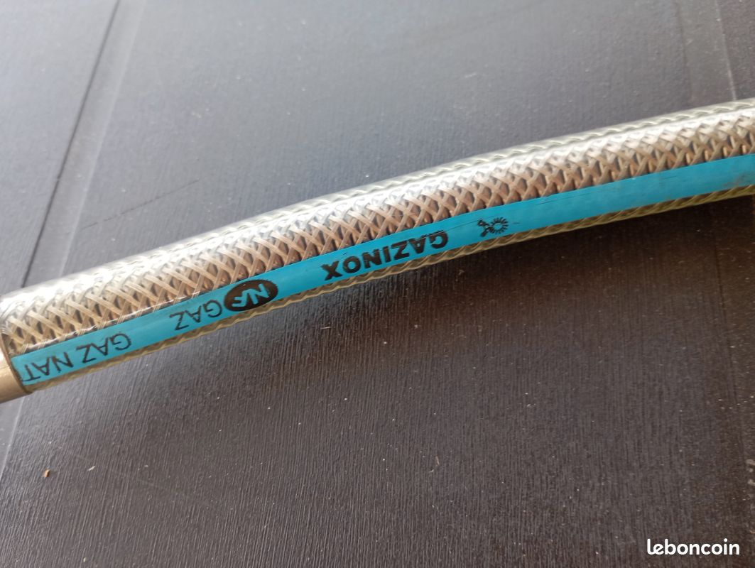 Flexible gaz INOX A VIE 1 m (image 4)