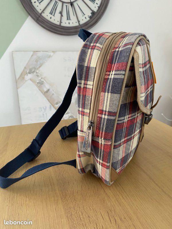 Petit sac à dos Clairefontaine – Collection Tartan 2016 (image 13)