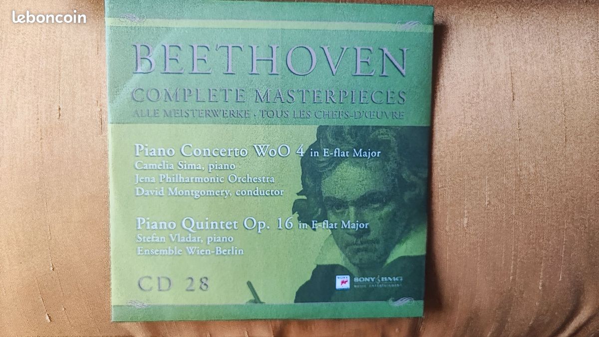 Beethoven Complete Masterpieces 60 CDs - CD - Musique