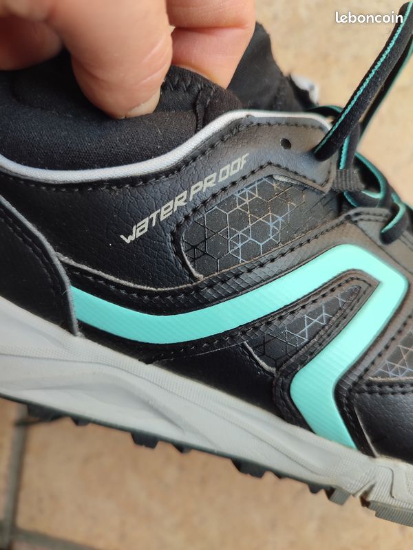 Nw 580 Basket Decathlon Newfeel Homme Randonnée Semelle Newfeel