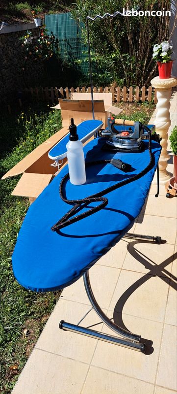 Centrale vapeur professionnelle Super Vap + table aspirante/soufflante