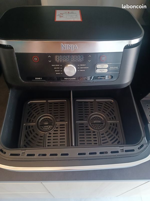 Air fryer Ninja neuf - double compartiments (image 2)