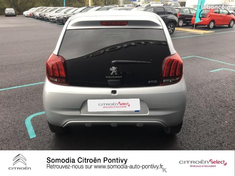 Peugeot 108 VTi 72 Style S&S 4cv 5p (image 5)
