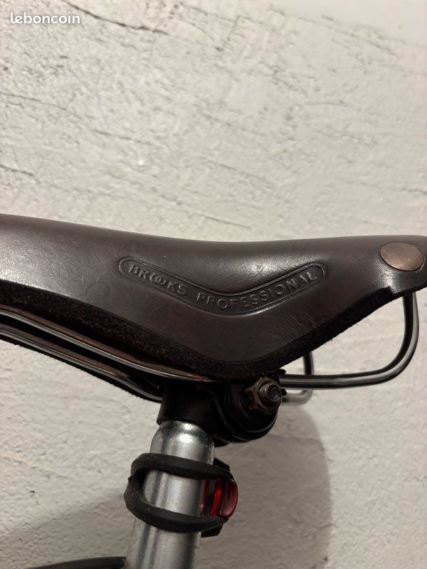 Selle Vtt Selle De Vélo Ancienne Pour Homme - Occasion En Bon état Selle Vélo Ancienne Homme