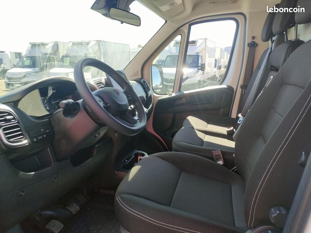 Peugeot Boxer PLANCHER CABINE 20M3 140 CV FOURGON PORTE ARRIERE RELEVANTE 3.5 T (image 8)