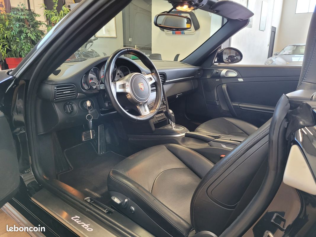 Porsche 997 turbo - pdk - cabriolet - 3.8 l - 500 cv (image 8)