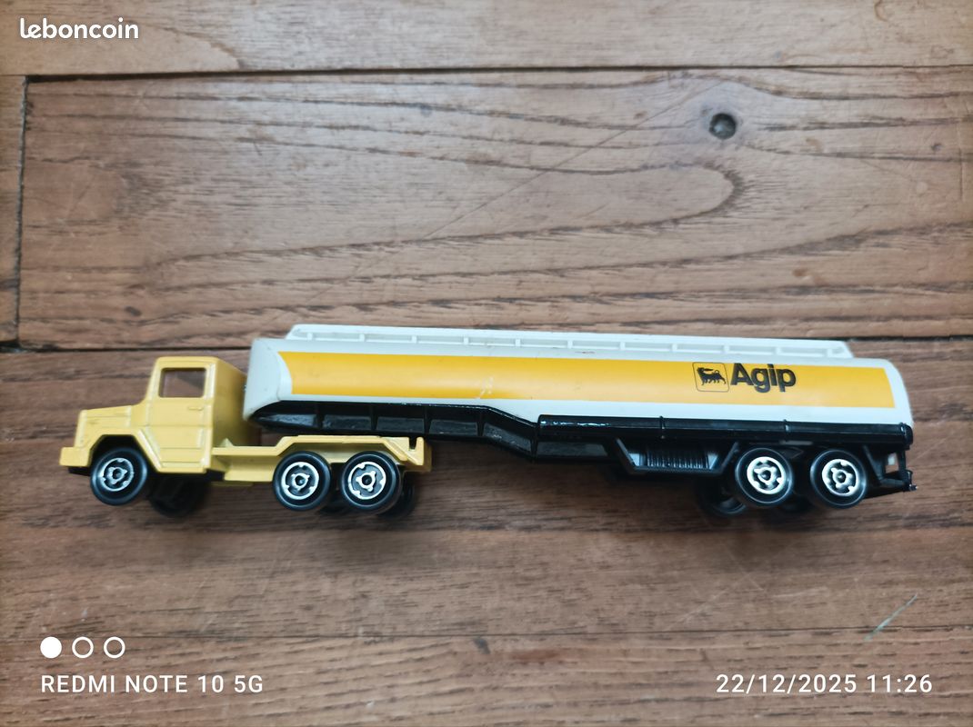 Camion Citerne Iveco Eurocargo BP Majorette 1:87 - Jouet Diecast 2025 Neuf Sous Boîte, échelle HO, Marque BP, âge 3+