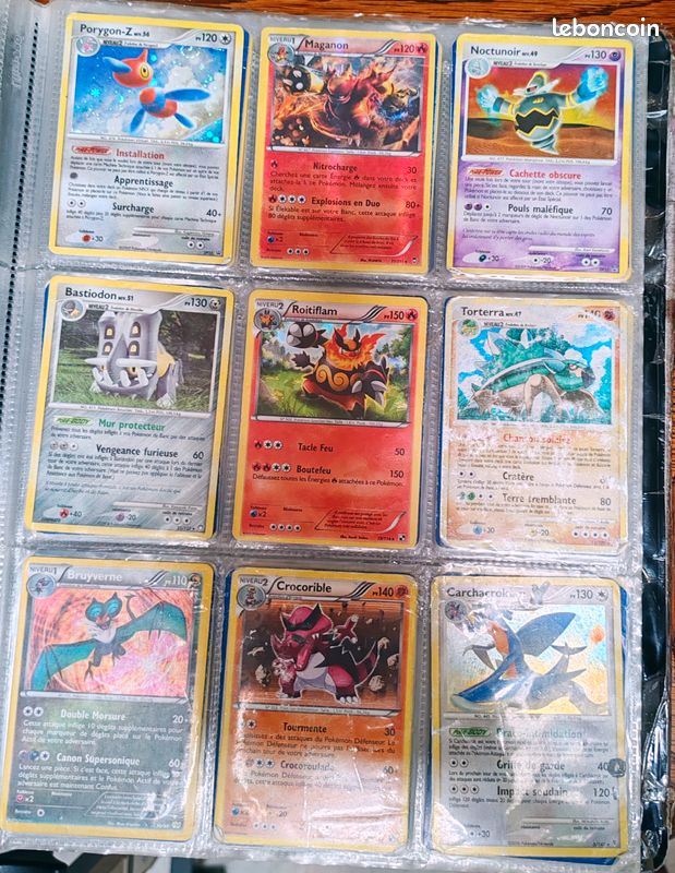 Cartes de toutes générations pokémon (image 10)