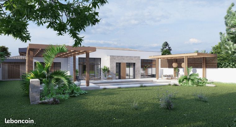 Terrain 940 m² Saint Aubin De Medoc