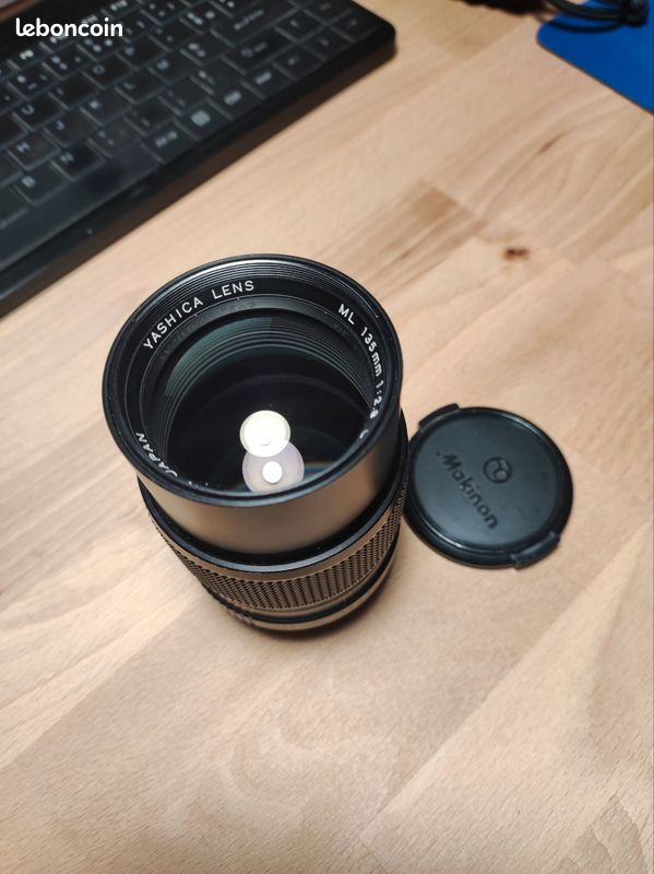 Yashica ML 135mm monture Contact/yashica Photo, audio