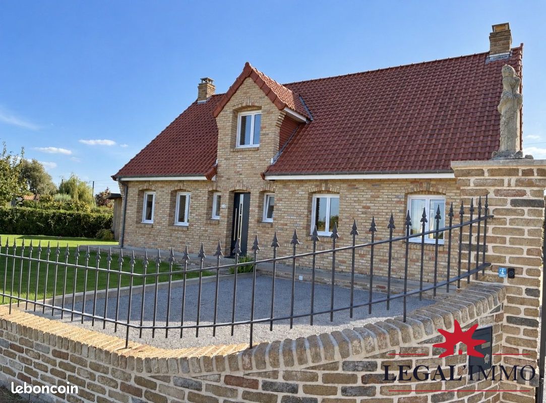 Maison 6 pièces 142 m² · à Ruminghem · 142 m² · 341 000 €