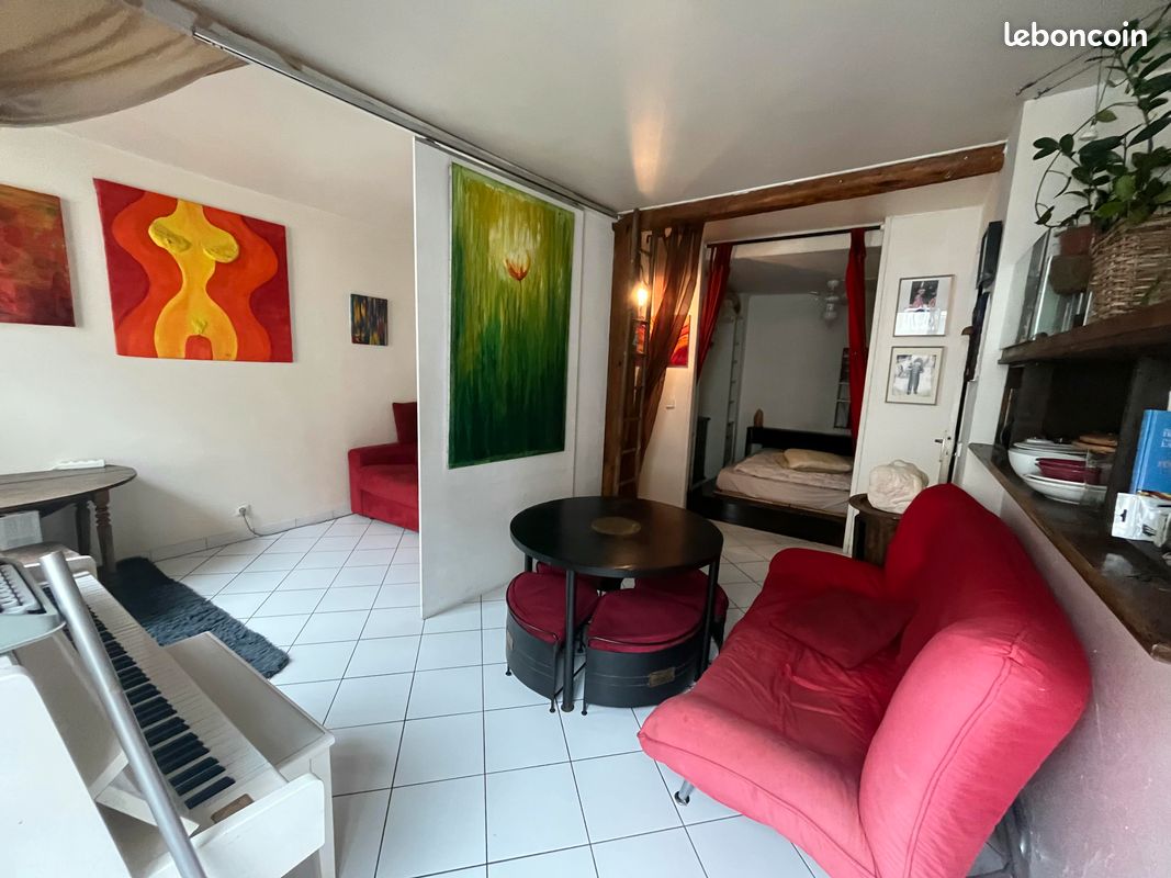 Appartement 3 pièces 38 m² · à Paris · 38 m² · 1 380 €