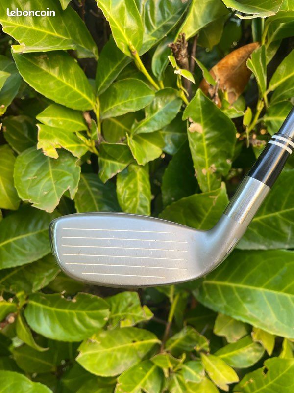 Hybride Cleveland Mashie 23° - Miyazaki Flex Rigide - Droitier - Occasion