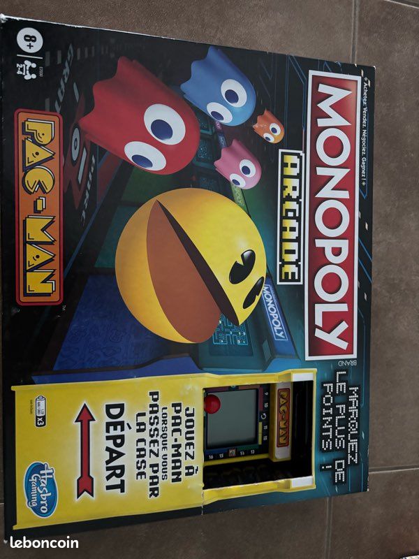 Monopoly Arcade Pac Man Jeux Jouets