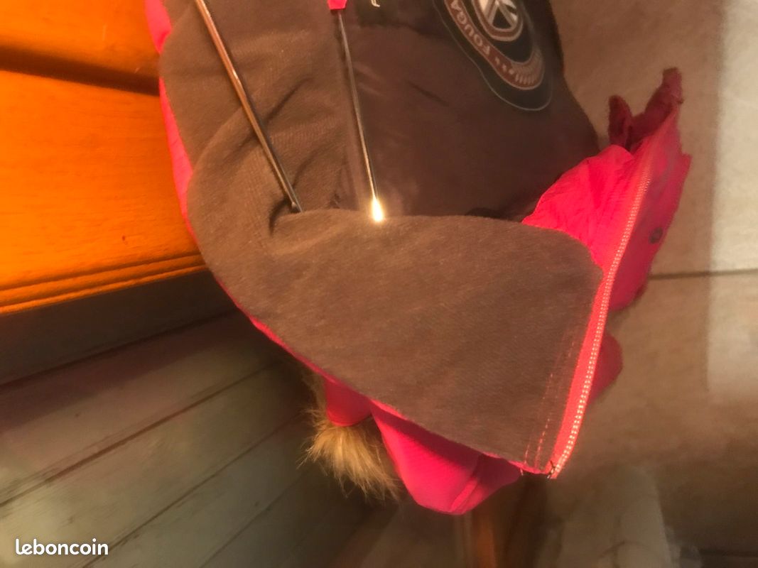 Veste manteau fouganza équitation (image 4)