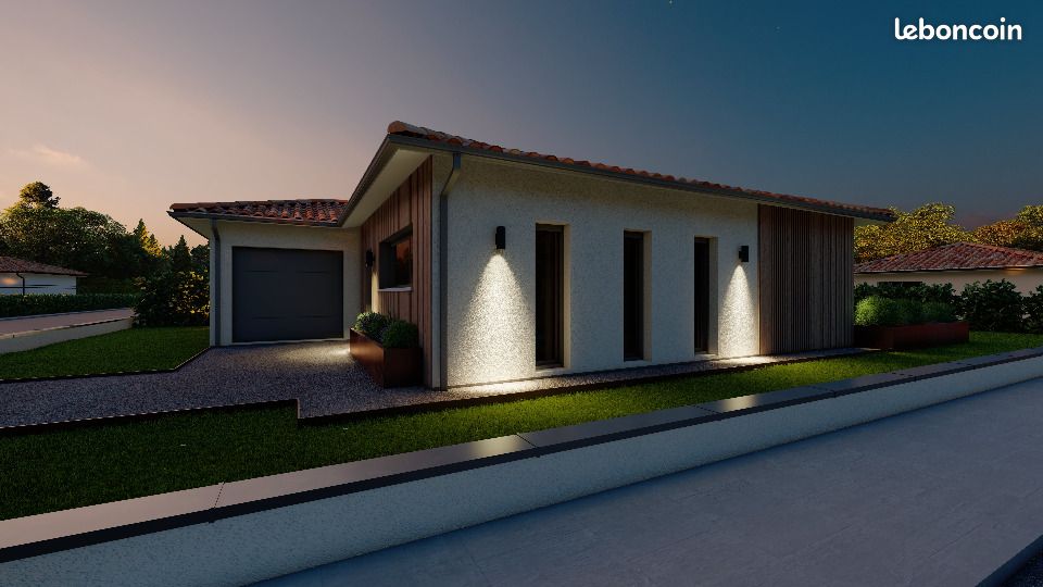 Maison 3 pièces 75 m² · à Jonzac · 75 m² · 170 000 €