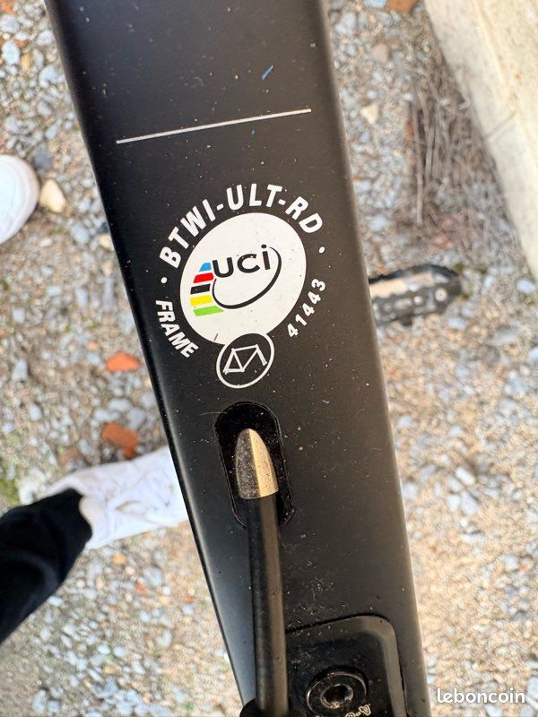 Vélo de route BTWIN U19 racing team (image 4)